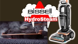 BISSELL Revolution HydroSteam Pet Carpet Cleaner REVIEW  CANT LIVE WITHOUT!