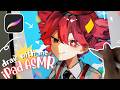 draw with me🎪￤Mesmerizer￤iPad ASMR ￤digital art🎨 ￤procreate