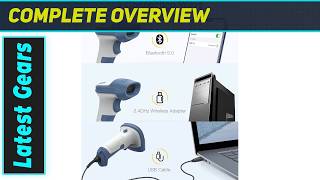 Inateck BCST-73 Barcode Scanner The Only One You Need