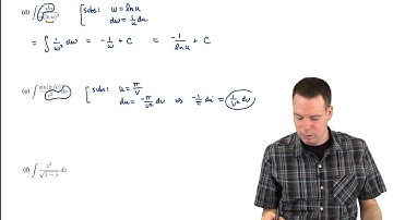Math152: Section 1.5 The Substitution Rule (2 of 4)