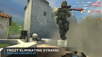 Fully Torqued Frozt ACES Team Dynamic on de_inferno @ ESEA LAN 11 Grand Finals