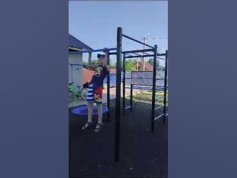 Площадка воркаут Зеленоградск