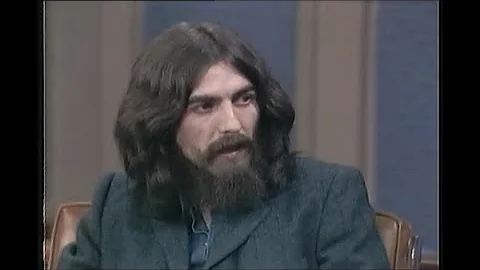 George Harrison & Ravi Shankar - The Dick Cavett Show (1971)