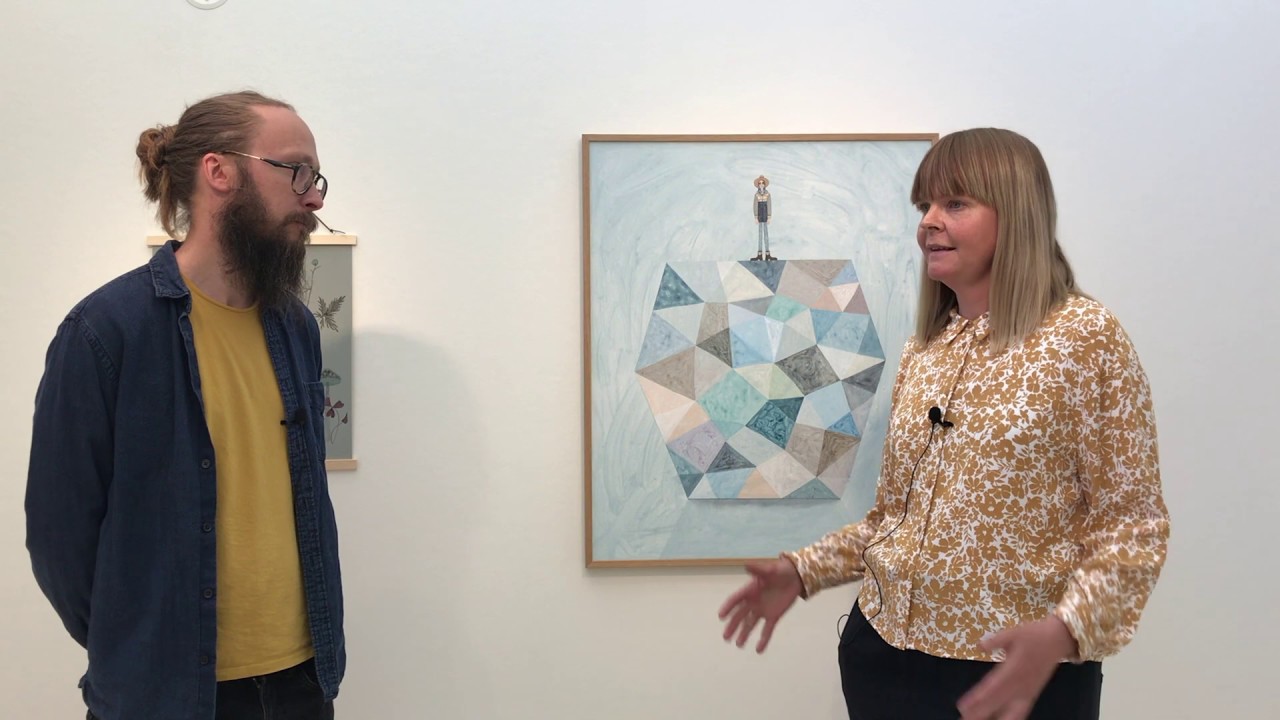 Katrineholms konsthall Utställning av Sara Nilsson YouTube