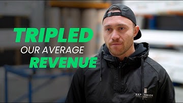The Tradie Who Tripled Revenue, Hired 9 Staff & Finally Made Profit — All in 12 Months