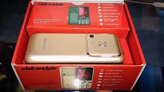 Club Mobile New Model Big 2500 Battery Golden Color Prince 1800 Sve Channel Subscribe Video Lajm