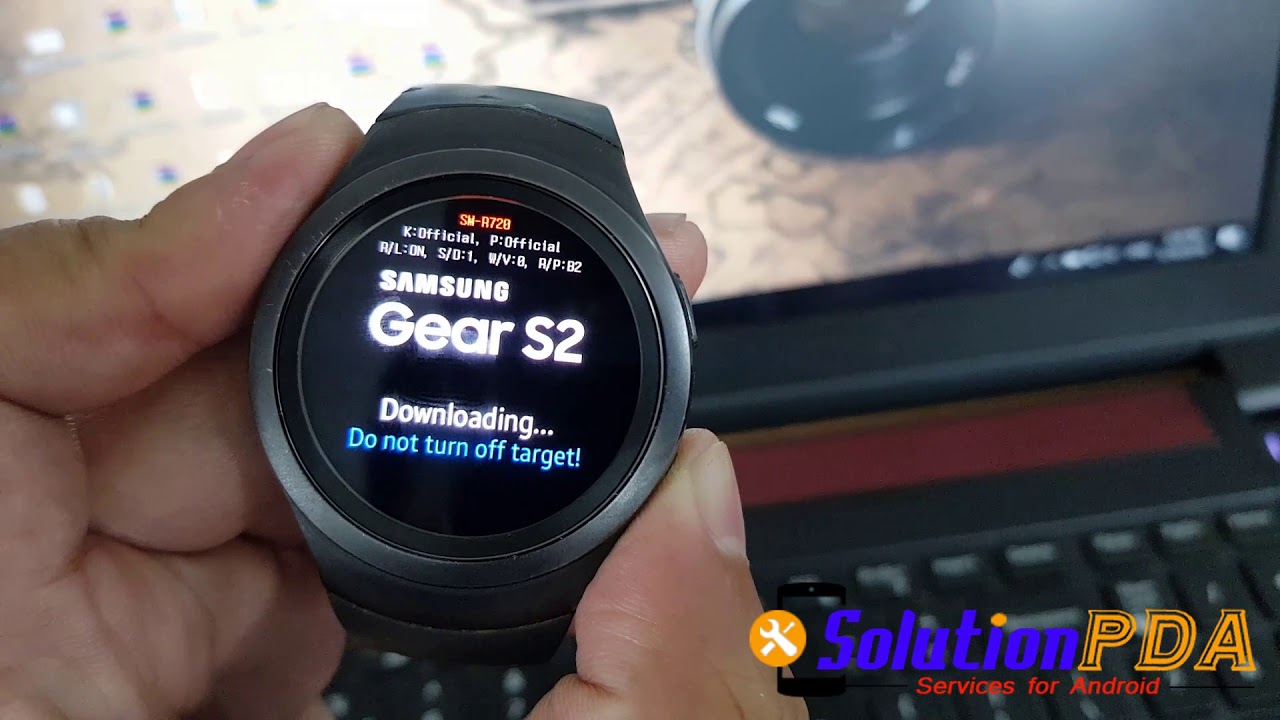 samsung gear s2 locked