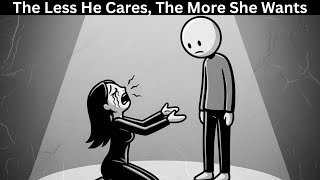 Why Women Get Addicted to Men Who Act Like They’re Nothing  #Modern Dating