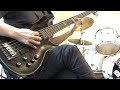 [ ALDIOUS ] fragile ギターソロをベースで弾いてみた(guitar solo bass cover)