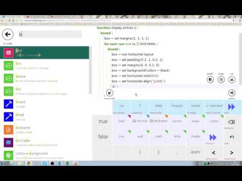 Cloud databas del 5 Touchdevelop version 2015