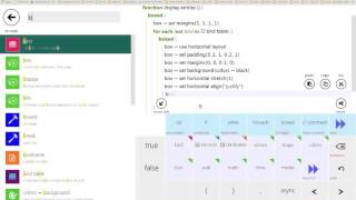 Cloud databas del 5 Touchdevelop version 2015
