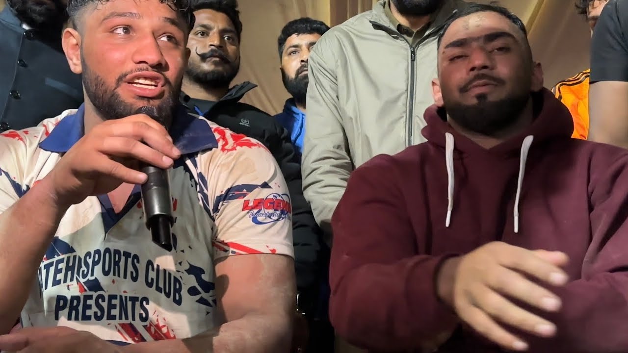 Ghaloti(Ludhiana)कबड्डी कप 🏆 का व्लॉग 