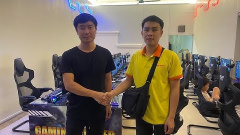 Dự án lắp đặt phòng net Star Gaming - Nam Định | Gia Hiến Computer