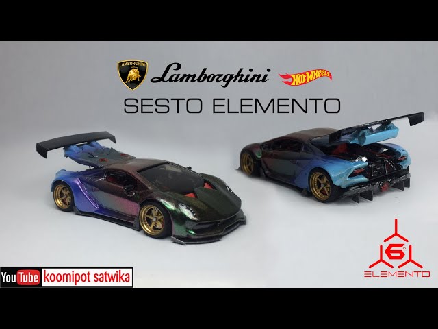 ミニカー Hot Wheels Lamborghini Sesto Elemento 71UZb17tBVL._UF350,350_QL50_.jpg