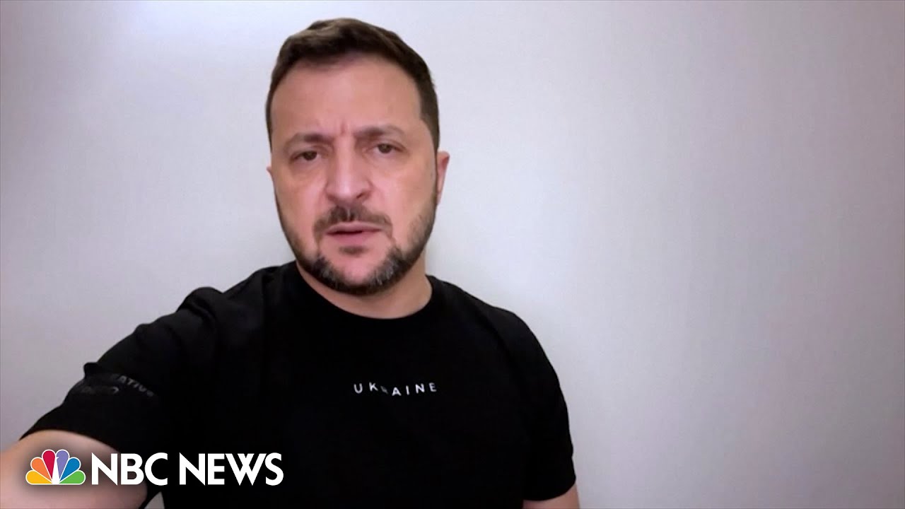 Zelenskyy calls for solidarity with Israel, condemns Hamas attack
