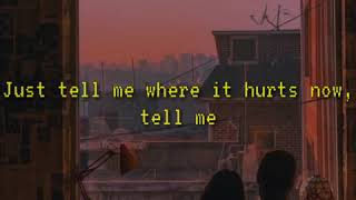Tell me where it hurts x cover by Justin Vasquez | lyrics