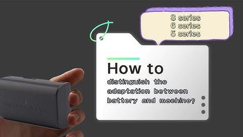 How to distinguish the adaptation between battery huepar laser level model Part Ⅱ.