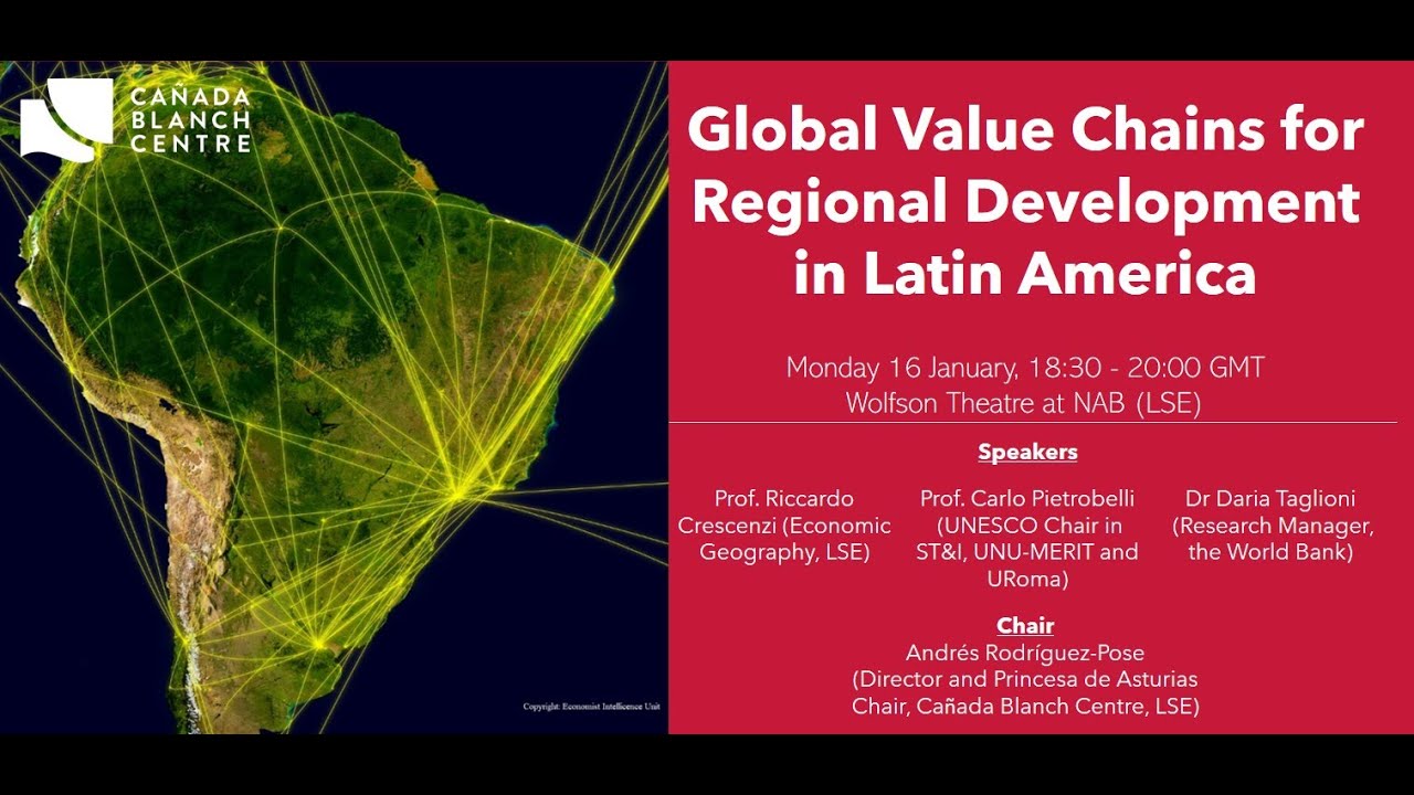 Global Value Chains for Regional Development in Latin America with ...