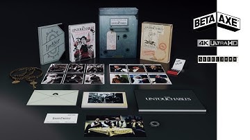 The Untouchables [Beta Axe Zavvi Exclusive Deluxe Edition 4K UHD with SteelBook Ltd. to 1200] #ZAVVI