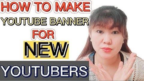 HOW TO MAKE YOUTUBE BANNER!| Youtube Channel Art 2021