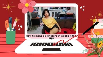 Easy way to sign the documents without printing it, Tutorial video