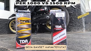 PER CVT 1000 RPM VS 1500 RPM DI HONDA BEAT, MANA YANG LEBIH ENAK?