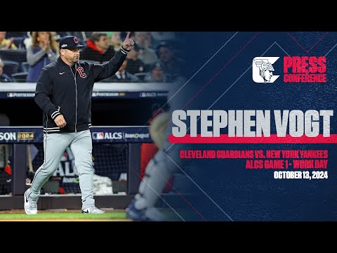 Stephen Vogt Reacts To Guardians Loss To Yankees In ALCS Game 1