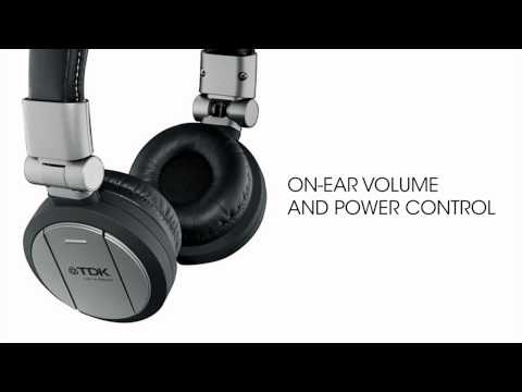 TDK WR700 Headphones