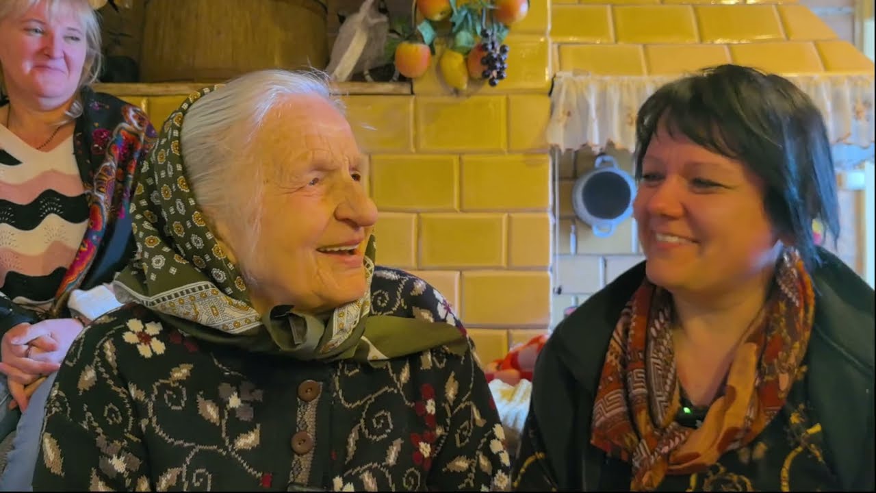 Babcia Andzia z BORYSÓWKI. WOLĘ całe życie śmiać się w małej CHACIE, niż płakać