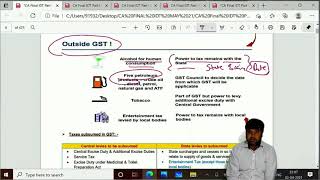 CA Final IDT Revision | Constitutional Provision, Aggregate Turnover, Agent | by CA Amit Jain