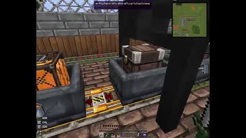 Railcraft Station and Routing