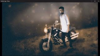 how to  bike photo,use vintage look sun focus photo manipulation  effect tutorial screenshot 4
