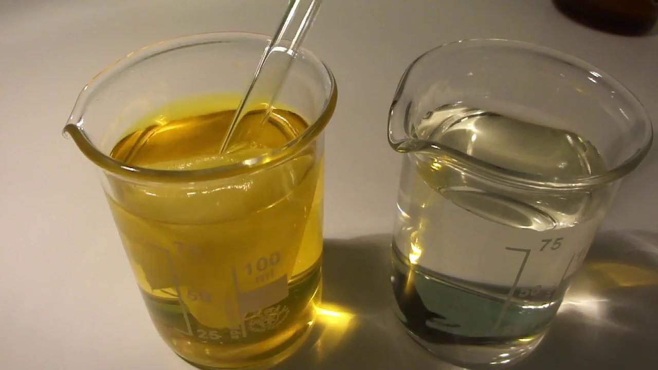 Dyeing silk with picric acid - YouTube