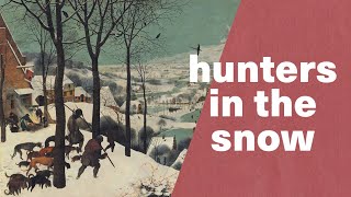 ❄️ The crazy details in this masterpiece by BRUEGEL