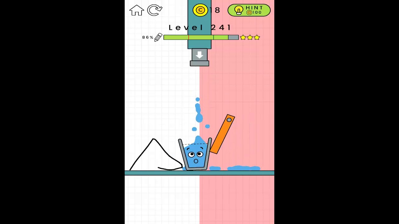 Happy Glass Level 241 3 Stars Walkthrough Youtube