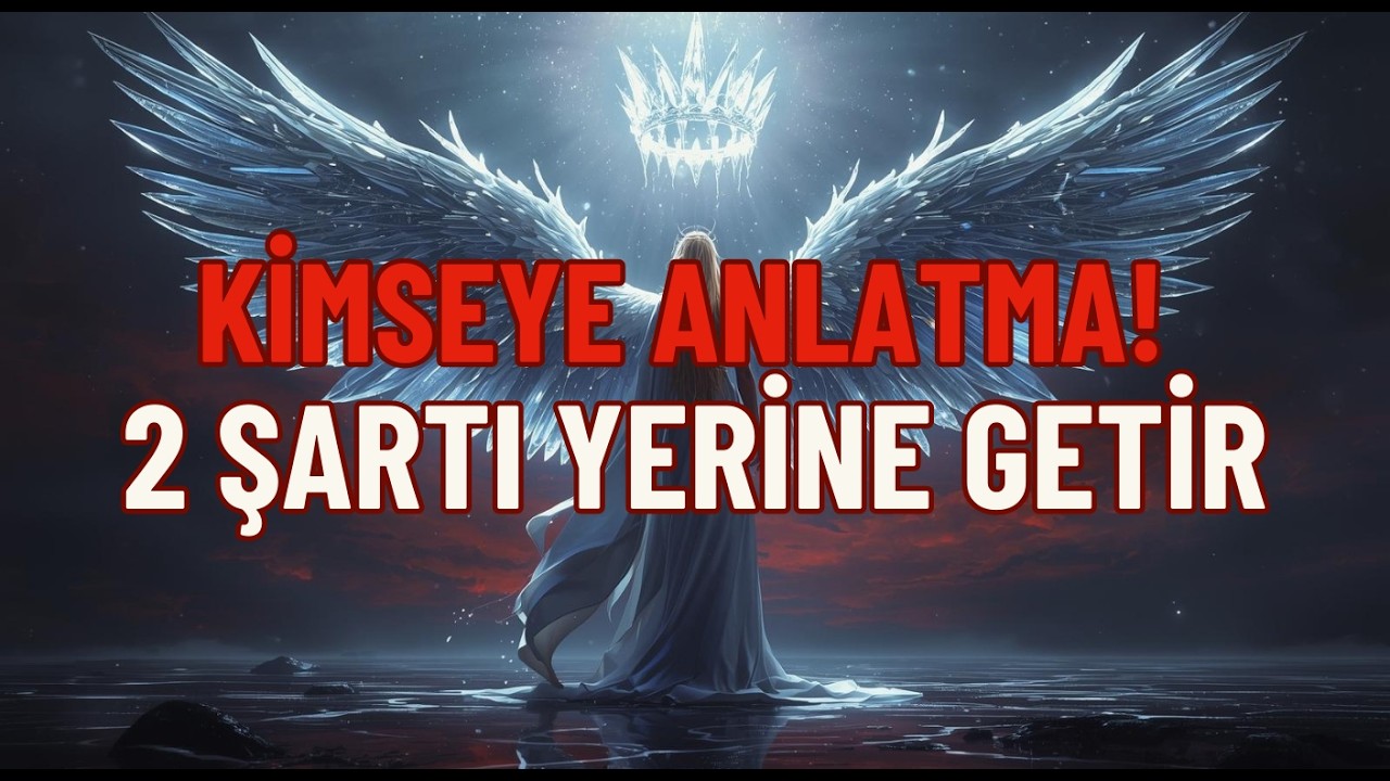 SEÇİLMİŞ KİŞİ: RUHUN BİR KOZANIN İÇİNDE: MUCİZEVİ DÖNÜŞÜMÜN İÇİN BU 2 ŞARTI YERİNE GETİR ✨