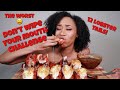 12 LOBSTER TAILS | DON'T WIPE YOUR MOUTH CHALLENGE!!