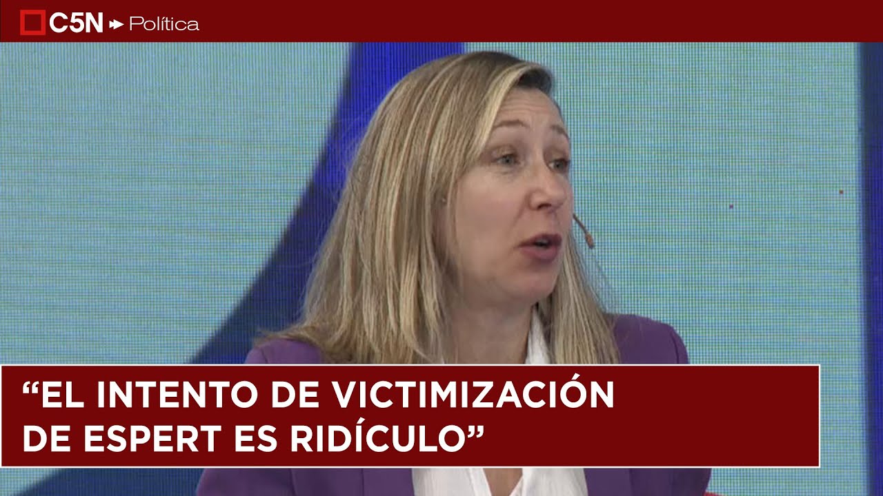 Entrevista a MYRIAM BREGMAN en EL DIARIO - YouTube