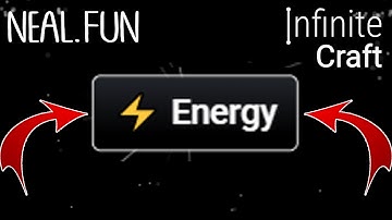 How to Get Energy in Infinite Craft | Make Energy in Infinite Craft