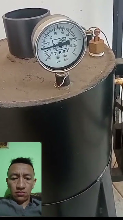 perhatikan baik' pernah kah boiler kalian termometernya trun kayak ini #boiler #laundry #service
