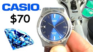 Casio mtp-1200 – сапфировое стекло за 5000 рублей