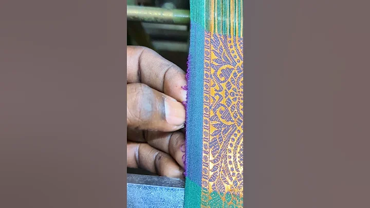 சமுல் கரை ஓரம் ஏற்பட்ட சில தவறு அதை நான் எப்படி சரி செய்தேன் #saree #sareedesign #powerloom