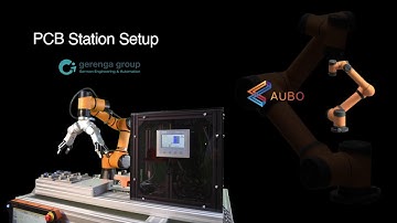 Tutorial PCB Board Testing Station - AUBO // OnRobot
