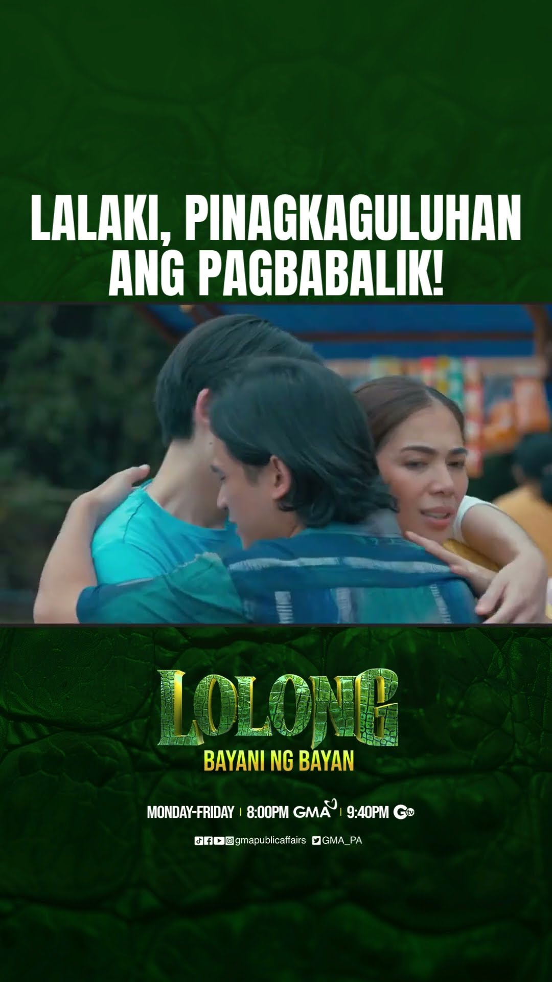 Lalaki, pinakaguluhan ang pagbabalik! | Lolong 2