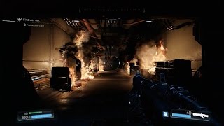 DOOM SnapMap From UAC to Hell v. 1.9.5 (My first normal map in SnapMap)