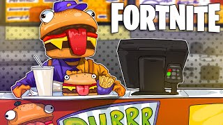 WELCOME TO DURR BURGER! -Fortnite Battle Royale