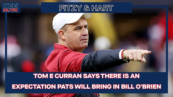 Tom E Curran says the #Patriots plan is to bring i...
