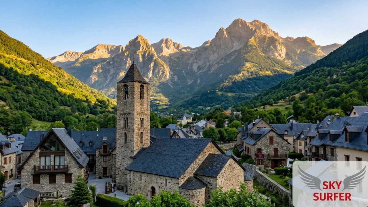 PUEBLOS DE LLEIDA -- BOÍ