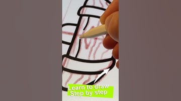 Learn to draw an anchor tattoo