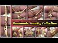 Jimikki earrings chain bracelet  handmade jewellery collection
